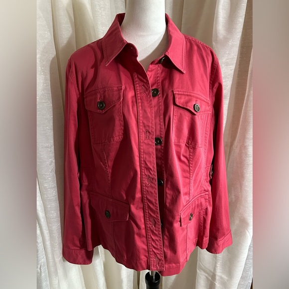 Jones of New York dusty pink jacket - Picture 1 of 7